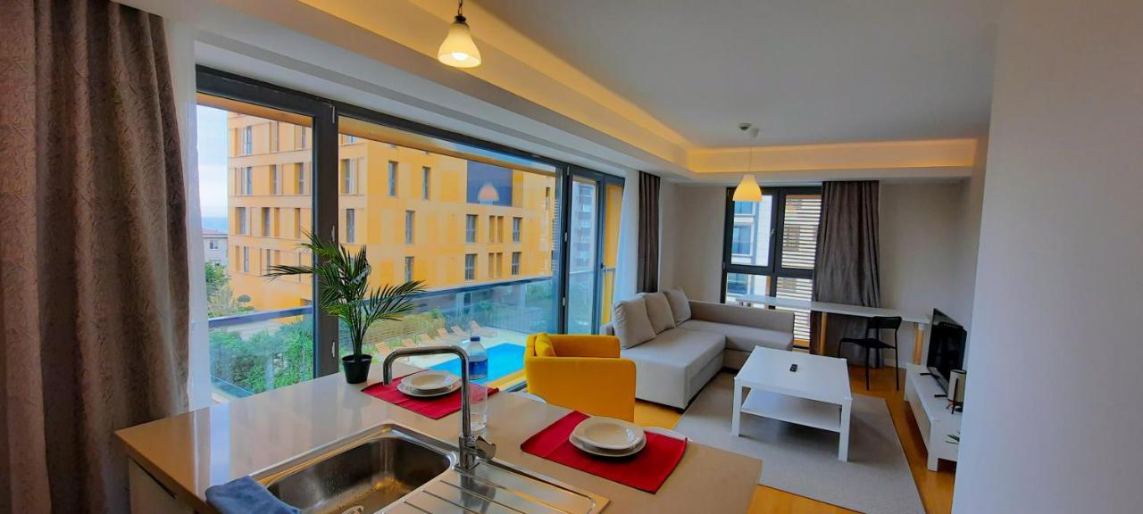 איסטמבול Cebeci Residence Pendik מראה חיצוני תמונה