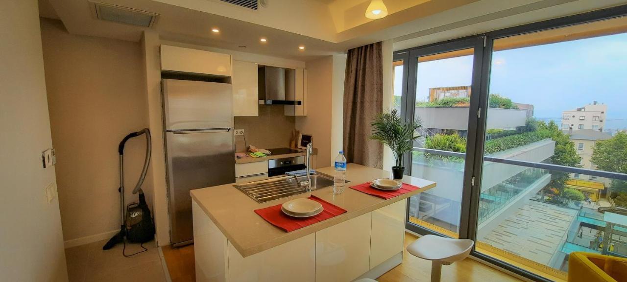 איסטמבול Cebeci Residence Pendik מראה חיצוני תמונה