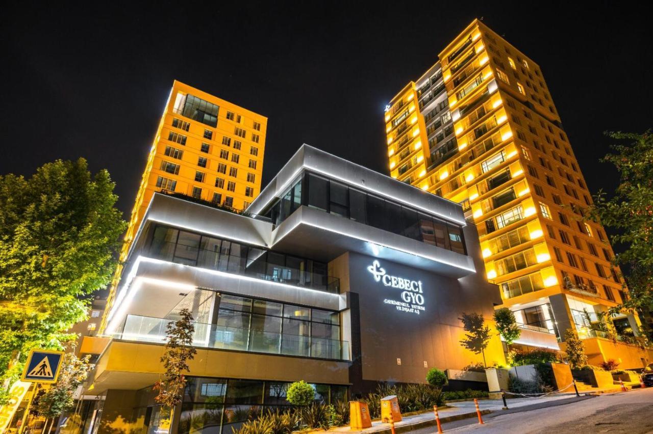איסטמבול Cebeci Residence Pendik מראה חיצוני תמונה