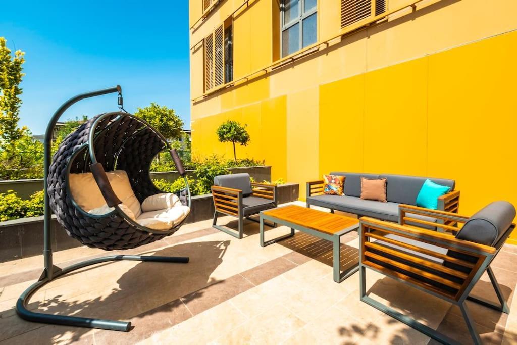 איסטמבול Cebeci Residence Pendik מראה חיצוני תמונה