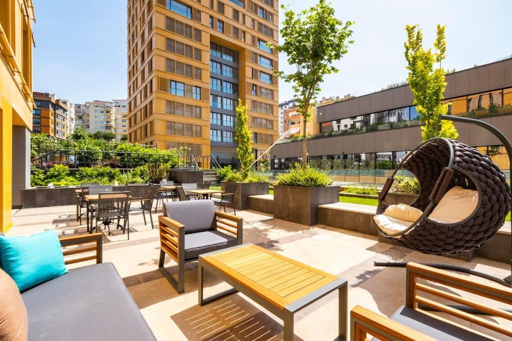 איסטמבול Cebeci Residence Pendik מראה חיצוני תמונה