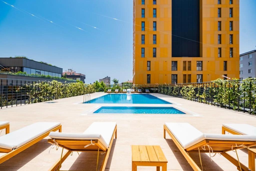 איסטמבול Cebeci Residence Pendik מראה חיצוני תמונה