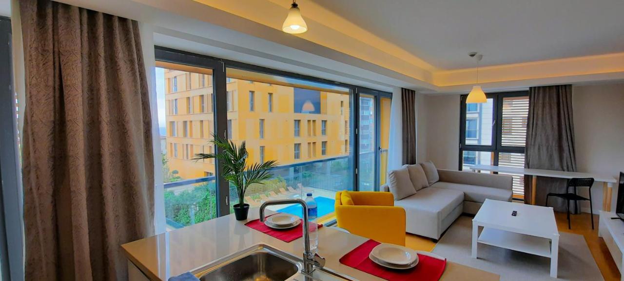 איסטמבול Cebeci Residence Pendik מראה חיצוני תמונה