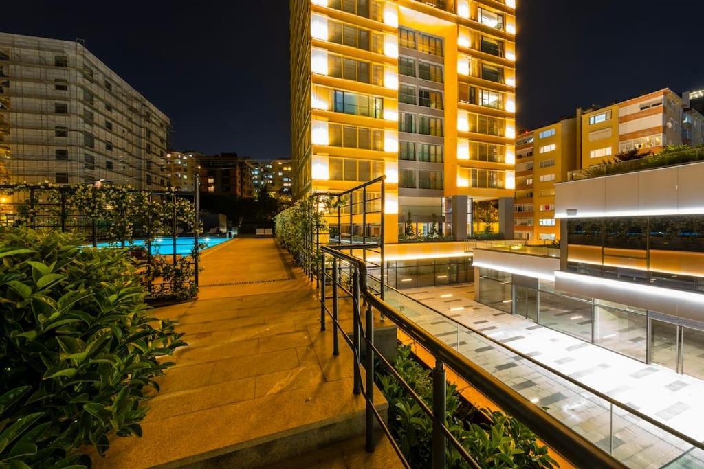 איסטמבול Cebeci Residence Pendik מראה חיצוני תמונה