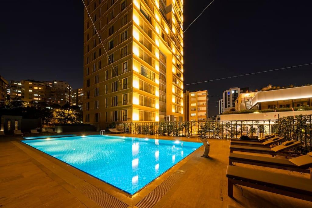איסטמבול Cebeci Residence Pendik מראה חיצוני תמונה